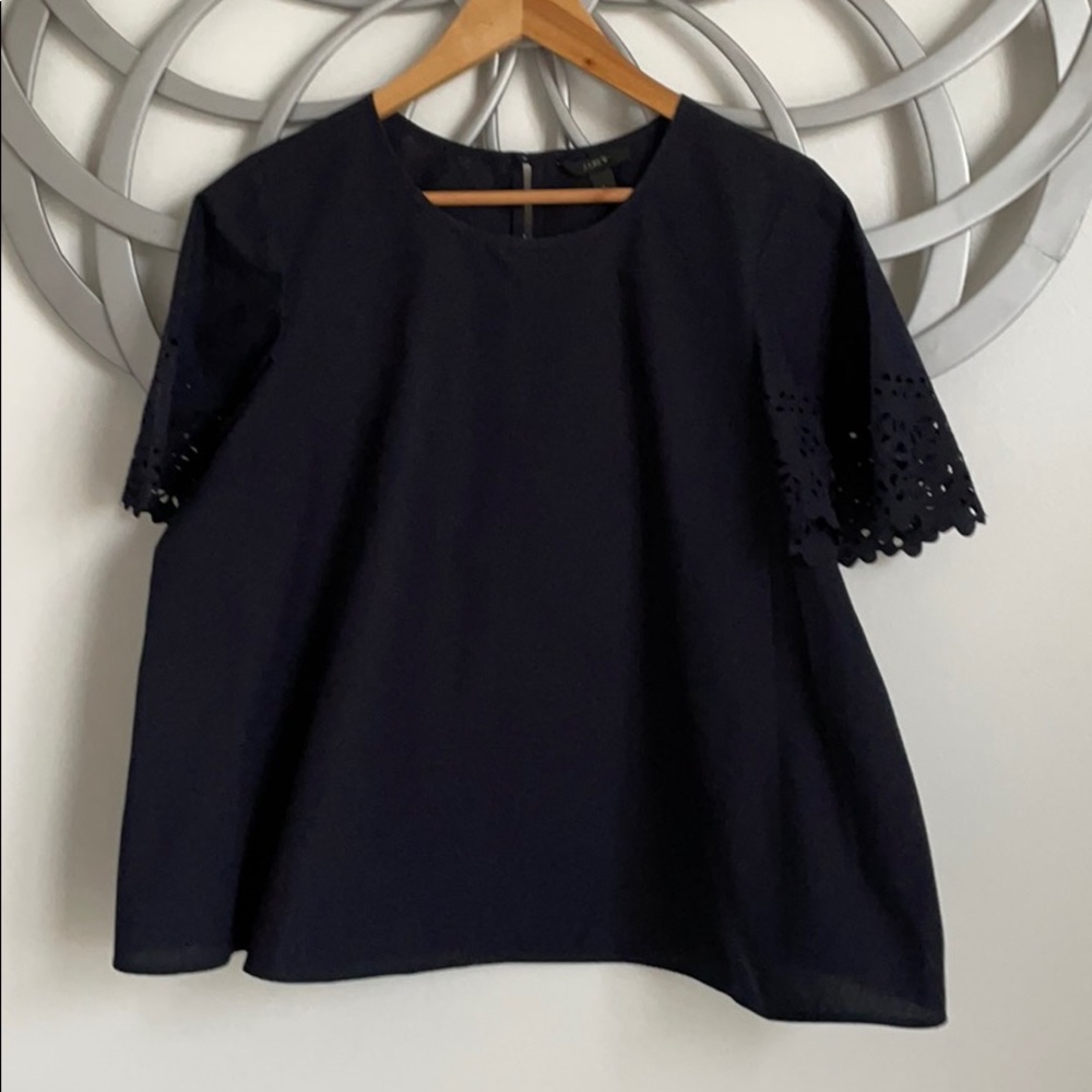Babydoll top.